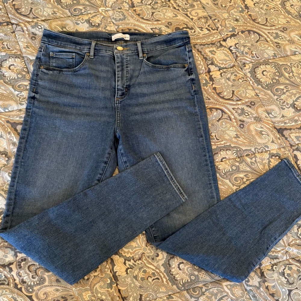 LOFT Skinny Crop Jeans